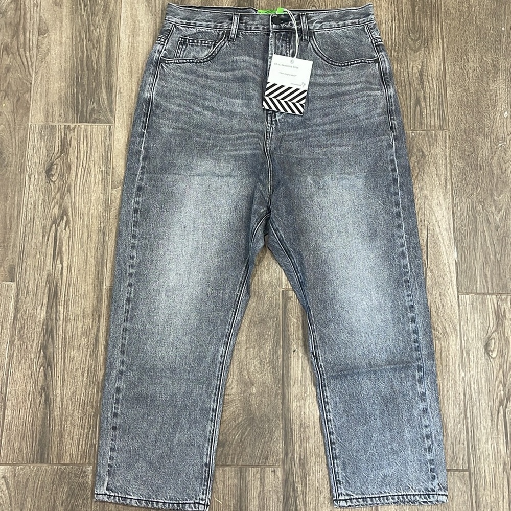 NWT Free People x Sandrine Rose “the Virgin label” Jeans - Picture 5 of 7